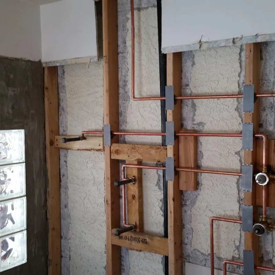 Copper pipe installation for Emergency Plumber in Daphne
